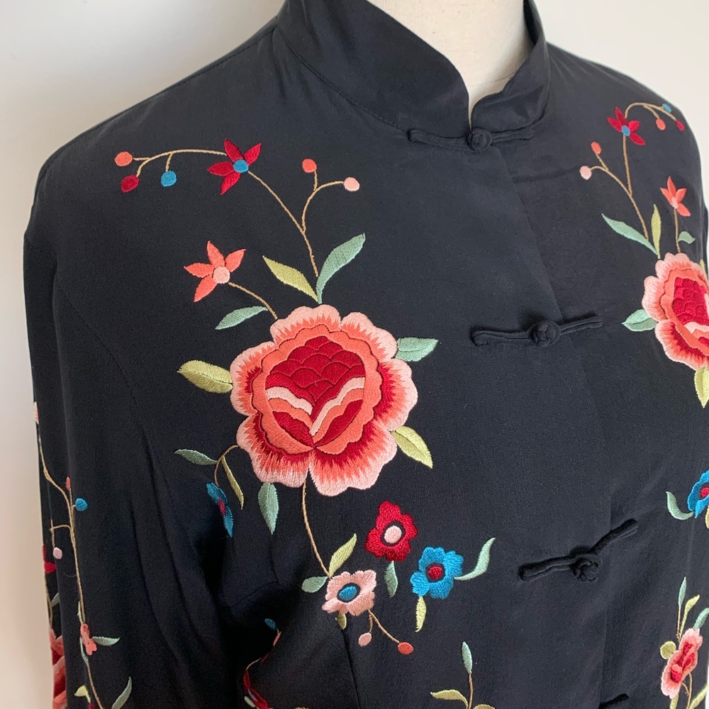 Colorful Silk Tassel Top - Picture 2 of 7